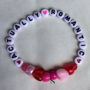 “Actually Romantic” Taylor swift Bracelet!